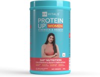 HEALTHKART HK Vitals ProteinUp Women, with Collagen & Biotin (Chocolate, 400 g) Whey Protein(400 g, Chocolate)