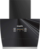 Maplin Voice VC60 Auto Clean Wall Mounted Black 1400 CMH Chimney