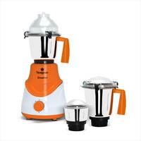 Stargaze by Stargaze Smasher Premium 750 Mixer Grinder (3 Jars, Orange)