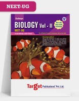 NEET UG Challenger Biology Book Vol 2 For 2020 Medical Entrance Exam | Chapterwise MCQs With Solutions | 2019 Question Paper With Answer Key | Model Papers For Practice | Best Study Material For NEET Preparation(Paperback, Content Team at Target Publications)