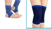 infinitydeal (ANKLE/KNEE) Support Brace Leg Arthritis Injury Gym Elasticated Bandage Ankle Support