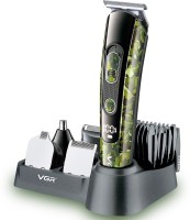 VGR V-102 Camouflage Professional Grooming Kit with Cord & Cordless Multipurpose Hair Clipper  Runtime: 150 min Trimmer for Men(Multicolor)