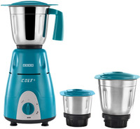 USHA Colt Plus 750 W Mixer Grinder(MG 3772 | 3 Jars | Multicolor)
