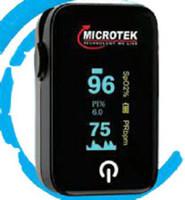 Microtek TX06 Pulse Oximeter(Black)