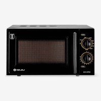 BAJAJ 20 L Solo Microwave Oven(20 MT DLX, BLACK)