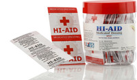 Hi-Aid first aid spot bandage First Aid Tape(Pack of 100)