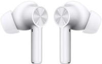 OnePlus Buds Z2 with Active Noise cancellation Bluetooth Headset(Pearl White, In the Ear)