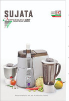 gopi 1123 s 400 Juicer Mixer Grinder (2 Jars, White)