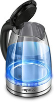 IMPEX STEAMER GK18 Electric Kettle(1.8 L, Silver And Black)