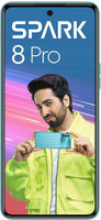 Tecno Spark 8 Pro (Turquoise Cyan, 64 GB)(4 GB RAM)
