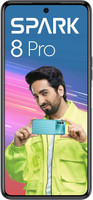 Tecno Spark 8 Pro (Interstellar Black, 64 GB)(4 GB RAM)