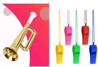 imtion 2 in 1 ( 2 Pcs Whistle seeti + Band baza horn toys ) for kids