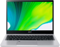 acer Spin 3 Core i5 11th Gen - (8 GB/512 GB SSD/Windows 11 Home) SP313-51N Thin and Light Laptop(13.3 inch, Pure Silver, 1.4 kg, With MS Office)