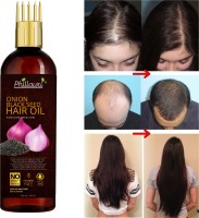 Phillauri Onion Hair Oil With Black Seed Oil Extracts - Controls Hair Fall 100ml Hair Oil(100 ml)