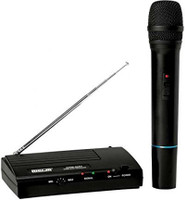 AHUJA ENTERPRISES AWM-520VH WIRELESS MIC(Black)