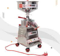 MILL POWER ISO Atta Maker Machine SINCE 1983 Export Quality Atta Chakki For All Grains SS1.5E Flourmill