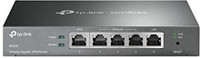 TP-Link TL-R605 SafeStream Gigabit Multi-WAN VPN Router Network Switch(Black)