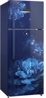 BOSCH 263 L Frost Free Double Door Top Mount 3 Star Refrigerator(Sevian Blue, CTC27B23EI)