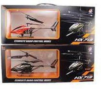 mayank & company Original Helicopter HX-713 Toy with Radio Remote Controlled ( color may very )(Multicolor)