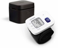 OMRON HEM 6161 Fully Automatic Wrist Blood Bp Monitor Bp Monitor(White)