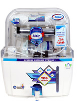 Blair SWIFT HIGH TDS RO+UV+UF+TDS 15 L RO + UV + UF + TDS Water Purifier(White)