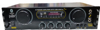 DAB Mosfet Amplifier 6 Tone 300 W AV Control Amplifier(Black)