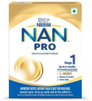 Nestle Nan Pro Infant Formula (Stage 1)(400 g, Upto 6 Months)