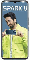 Tecno SPARK 8 (ATLANTIC BLUE, 32 GB)(3 GB RAM)