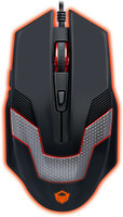 Meetion MT-M940 Wired Optical  Gaming Mouse(USB 3.0, Black, Grey) deal from flipkart