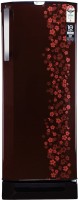 View Godrej 240 L Direct Cool Single Door 4 Star Refrigerator(Wine Blossom, RD 2404 PTDI 43 WN BS)  Price Online