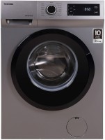 TOSHIBA 7.5 kg Fully Automatic Front Load Washing Machine with In-built Heater Silver(TW-BJ85S2-IND(SK))