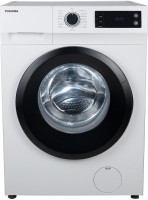 TOSHIBA 7 kg Fully Automatic Front Load with In-built Heater White(TW-BJ80S2-IND(WK))
