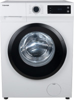 TOSHIBA 8 kg Fully Automatic Front Load Washing Machine with In-built Heater White(TW-BJ90S2-IND(WK))