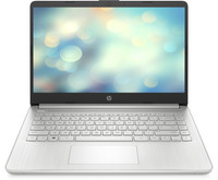HP Ryzen 3 Quad Core 5300U - (8 GB/512 GB SSD/Windows 11 Home) 14s-fq1089au Thin and Light Laptop(14 Inch, Natural Silver, 1.46 Kg kg, With MS Office)