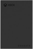 Seagate Game Drive for Xbox - USB 3.2 Gen 1, with Built-in Green LED Bar, Xbox Certified 4 TB External Hard Disk Drive (HDD)(Black)
