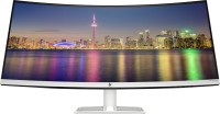 HP 34 inch Curved WQHD IPS Panel Monitor (34f Curved Display)(Response Time: 5 ms)