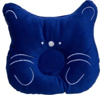 AXXTITUDE Baby Cat Microfibre Toons & Characters Baby Pillow Pack of 1(Blue)