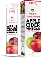 Vokin Biotech Apple Cider Vinegar Effervescent Tablets For Weight loss & Boost Immunity(20 Tablets)
