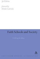 Faith Schools and Society(English, Hardcover, Cairns Jo Dr)