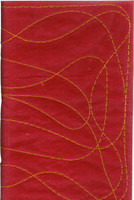 Bahi Khata Register (Size 28*18 cm) Regular Journal Ruled 400 Pages(Red)