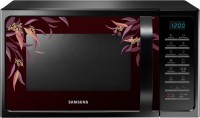 SAMSUNG 28 L Convection & Grill Microwave Oven(MC28H5025VR, Black)