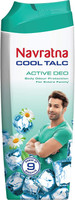 Navratna Cool Active Deo Talc(400 g)