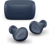 Jabra Elite 3 in Ear True Wireless Earbuds Noise with Cancellation Bluetooth Headset(Navy Blue, True Wireless)