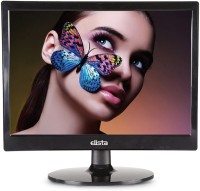 Elista 15.1 inch HD LED Backlit Monitor (ELS-VS16HD LED (VGA +HDMI))(Adaptive Sync, Response Time: 10 ms)