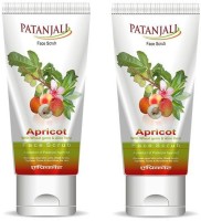 Patanjali Apricot Face Scrub (60GM, Pack of 2)