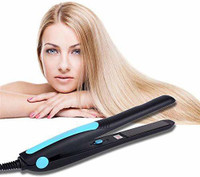 WunderVoX Professional Hair Straighteners & Flat Hair Iron – Best Hair Accessories Professional Hair Straighteners & Flat Hair Iron – Best Hair Accessories-X20 Hair Straightener(Green, Black)