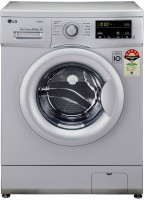 LG 6.5 kg Fully Automatic Front Load with In-built Heater Silver(FHM1065SDL)