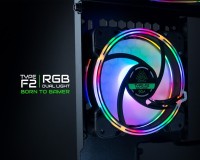 EGA TYPE F2 RGB FAN 120MM Cooler(RGB)