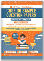 36 Sample Question Papers Commerce Cbse Class 12 Term II Exam 2022  - : Solved New SQP Pattern (Accountancy, Business Studies, Economics, Mathematics, English, Physical Education)(English, Paperback, unknown)