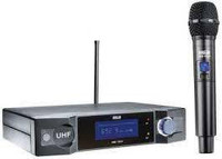 AHUJA ENTERPRISES AWM-700UH UHF wireless microphone WIRELESS MICRPOHONES(Black)